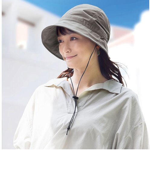 当商品送料無料】UVカット 帽子 レディース 通販 UV帽子 UV 帽子