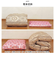 【当商品送料無料】羽毛布団 収納袋 ダブル 通販 羽毛布団収納袋 布団袋 布団収納袋 ふとん収納袋 布団ケース 幅96cm 奥行73cm マチ8cm