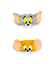 【当商品送料無料】アイマスク キャラクター 通販 かわいい グッズ すみっコぐらし 星のカービィ トムとジェリー おしゃれ 昼寝 就寝