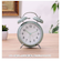 【当商品送料無料】TABLE CLOCK 置時計 ベル 目覚まし時計 通販 置き時計 大音量 アナログ アラームクロック テーブルクロック 北欧