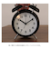 【当商品送料無料】TABLE CLOCK 置時計 ベル 目覚まし時計 通販 置き時計 大音量 アナログ アラームクロック テーブルクロック 北欧