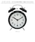 【当商品送料無料】TABLE CLOCK 置時計 ベル 目覚まし時計 通販 置き時計 大音量 アナログ アラームクロック テーブルクロック 北欧