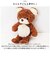 【当商品送料無料】クマのモコ ぬいぐるみ M 通販 マスコット 動物 アニマル 人形 ドール おもちゃ キャラクター キャラ キッズ 子供 子ども