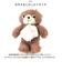 【当商品送料無料】クマのモコ ぬいぐるみ S 通販 マスコット 動物 アニマル 人形 ドール おもちゃ キャラクター キャラ キッズ 子供 子ども