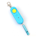 【当商品送料無料】防犯ブザー 子ども 乾電池 通販 防犯アラーム 大音量 93db ランドセル 女の子 男の子 キッズ 子供 軽量 軽い 笛付き