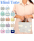 【当商品送料無料】FRIENDSHILL フレンズヒル ミニ トートバッグ 鳥 通販 トートバック ミニトート 手提げ ランチバッグ ランチトート