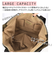 【当商品送料無料】トートバッグ 大きめ ファスナー付き 通販 インカラートラベルトート トートバック 旅行バッグ 一泊 キャリーオンバッグ