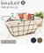 【当商品送料無料】収納 かご バスケット 通販 カゴ ワイヤーバスケット M ワイヤーファブリックバスケット アイアンバスケット アイアン ワイヤー