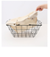 【当商品送料無料】収納 かご バスケット 通販 カゴ ワイヤーバスケット M ワイヤーファブリックバスケット アイアンバスケット アイアン ワイヤー