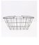 【当商品送料無料】収納 かご バスケット 通販 カゴ ワイヤーバスケット M ワイヤーファブリックバスケット アイアンバスケット アイアン ワイヤー