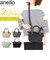 【当商品送料無料】アネロ トートバッグ anello GRANDE GHM0671 通販 トートバック 2WAY ミニトート ショルダーバッグ
