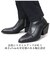 【当商品送料無料】glabella グラベラ ブーツ 通販 GLBB-274 ショートブーツ メンズ ヒールブーツ サイドジップ ファスナー付き