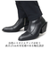 【当商品送料無料】glabella グラベラ ブーツ 通販 GLBB-274 ショートブーツ メンズ ヒールブーツ サイドジップ ファスナー付き