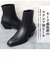 【当商品送料無料】glabella グラベラ ブーツ 通販 GLBB-274 ショートブーツ メンズ ヒールブーツ サイドジップ ファスナー付き