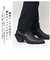 【当商品送料無料】glabella グラベラ ブーツ 通販 GLBB-275 サイドゴアブーツ ショートブーツ メンズ ヒールブーツ ドレスブーツ