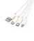 【当商品送料無料】充電ケーブル 3in1 通販 マルチ充電ケーブル ライトニング Lightningケーブル Micro USB type-c