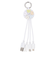 【当商品送料無料】充電ケーブル 3in1 通販 マルチ充電ケーブル ライトニング Lightningケーブル Micro USB type-c