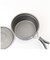 【当商品送料無料】キャンプ 調理器具 片手鍋 通販 GoGoキャンプメシ GO-06 湯切り片手鍋 鍋 なべ ナベ クッカー コッヘル 16cm