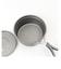 【当商品送料無料】キャンプ 調理器具 片手鍋 通販 GoGoキャンプメシ GO-06 湯切り片手鍋 鍋 なべ ナベ クッカー コッヘル 16cm
