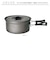 【当商品送料無料】キャンプ 調理器具 片手鍋 通販 GoGoキャンプメシ GO-06 湯切り片手鍋 鍋 なべ ナベ クッカー コッヘル 16cm