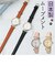【当商品送料無料】ジェイアクシス 腕時計 通販 J-AXIS HL194 リストウォッチ 時計 ウォッチ レディース 合皮 ベルト フェイクレザー