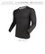 【当商品送料無料】インナー 長袖 シャツ 夏 通販 ドライシャツ 肌着 下着 クルーネックシャツ 冷感 クール クールビズ 涼しい 接触冷感 速乾