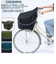 【当商品送料無料】前カゴカバー 自転車 自転車カゴカバー 膝 濡れにくい 通販 ヒザ 前 前かご エプロンタイプ カバー カゴ かご じてんしゃ