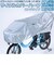 【当商品送料無料】自転車カバー 子供乗せ 通販 サイクルカバー ハーフ 自転車 カバー 車体カバー 自転車車体カバー 撥水 はっ水 簡単装着