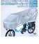 【当商品送料無料】自転車カバー 子供乗せ 通販 サイクルカバー ハーフ 自転車 カバー 車体カバー 自転車車体カバー 撥水 はっ水 簡単装着