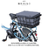 【当商品送料無料】自転車 かご インナー バッグ 通販 2段式 インナーカバー 前後兼用 前カゴカバー 後ろカゴカバー 二段式 かごカバー