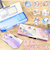 【当商品送料無料】筆箱 小学生 通販 ペンケース 箱型 両面開き ふでばこ ソフトペンケース キャラクター グッズ かわいい コンパクト 小学校