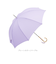 【当商品送料無料】ビコーズ 傘 because 通販 雨傘 長傘 晴雨兼用 UVカット 日傘 58cm 58センチ 手開き バンブーハンドル かさ