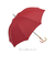 【当商品送料無料】ビコーズ 傘 because 通販 雨傘 長傘 晴雨兼用 UVカット 日傘 58cm 58センチ 手開き バンブーハンドル かさ