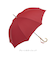 【当商品送料無料】ビコーズ 傘 because 通販 雨傘 長傘 晴雨兼用 UVカット 日傘 58cm 58センチ 手開き バンブーハンドル かさ