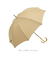【当商品送料無料】ビコーズ 傘 because 通販 雨傘 長傘 晴雨兼用 UVカット 日傘 58cm 58センチ 手開き バンブーハンドル かさ