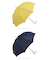 【当商品送料無料】ビコーズ 傘 because 通販 雨傘 長傘 晴雨兼用 UVカット 日傘 58cm 58センチ 手開き バンブーハンドル かさ