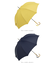 【当商品送料無料】ビコーズ 傘 because 通販 雨傘 長傘 晴雨兼用 UVカット 日傘 58cm 58センチ 手開き バンブーハンドル かさ
