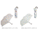 【当商品送料無料】ビコーズ 傘 because 通販 折りたたみ傘 日傘 遮光 折り畳み傘 晴雨兼用 雨傘 晴雨兼用傘 UVカット 手開き 50cm