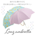 【当商品送料無料】ビコーズ 傘 because 通販 日傘 遮光 長傘 晴雨兼用 雨傘 晴雨兼用傘 UVカット 手開き 50cm 50センチ 軽量