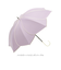 【当商品送料無料】ビコーズ 傘 because 通販 日傘 遮光 長傘 晴雨兼用 雨傘 晴雨兼用傘 UVカット 手開き 50cm 50センチ 軽量