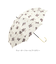 【当商品送料無料】ビコーズ 傘 because 通販 日傘 遮光 長傘 晴雨兼用 雨傘 晴雨兼用傘 UVカット 手開き 50cm 50センチ 軽量