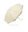 【当商品送料無料】because ビコーズ 晴雨兼用傘 長傘 遮熱性 通販 傘 雨傘 日傘 晴雨兼用 UVカット 遮光 刺繍 紫外線対策