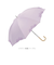 【当商品送料無料】because ビコーズ 晴雨兼用傘 長傘 遮熱性 通販 傘 雨傘 日傘 晴雨兼用 UVカット 遮光 刺繍 紫外線対策