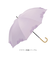 【当商品送料無料】because ビコーズ 晴雨兼用傘 長傘 遮熱性 通販 傘 雨傘 日傘 晴雨兼用 UVカット 遮光 刺繍 紫外線対策