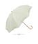 【当商品送料無料】because ビコーズ 晴雨兼用傘 長傘 遮熱性 通販 傘 雨傘 日傘 晴雨兼用 UVカット 遮光 刺繍 紫外線対策
