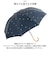 【当商品送料無料】because ビコーズ 晴雨兼用傘 長傘 遮熱性 通販 傘 雨傘 日傘 晴雨兼用 UVカット 遮光 紫外線対策 紫外線カット