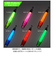 【当商品送料無料】led セーフティライト 充電式 通販 ナイトマーカー CHARGE 安全ライト 小型携行ライト リフレクター 光る ランドセル