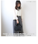 【当商品送料無料】カシュカシュ トートバッグ cache cache 通販 ショルダー付き バッグ パーテーショントート トートバック