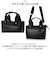 【当商品送料無料】カシュカシュ トートバッグ cache cache 通販 ショルダー付き バッグ パーテーショントート トートバック