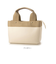 【当商品送料無料】カシュカシュ トートバッグ cache cache 通販 ショルダー付き バッグ パーテーショントート トートバック
